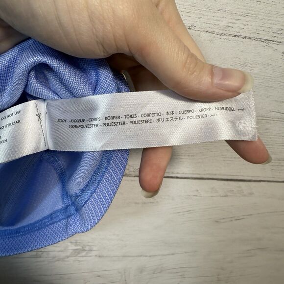 Ariat Womens Size Large Short Sleeve Blue Polo Tek Heat Shirt Ladies Casual - Picture 4 of 6